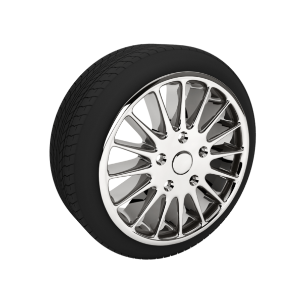Wheel with Winter Tire - Image 2